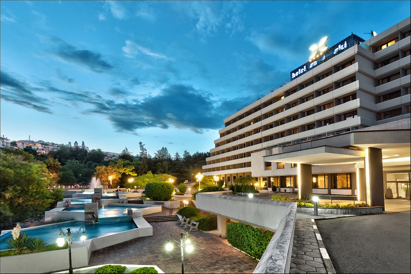 IKO Materials Selected for the Large-Scale Renovations of Interhotel Sandanski